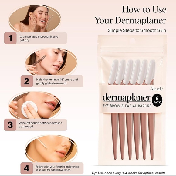 Kitsch 12pk Dermaplaner - Picture 4 of 4